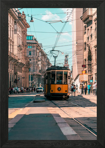 Quadro stampa tela poster - stampa, su