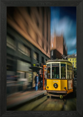 Quadro stampa tela - su,