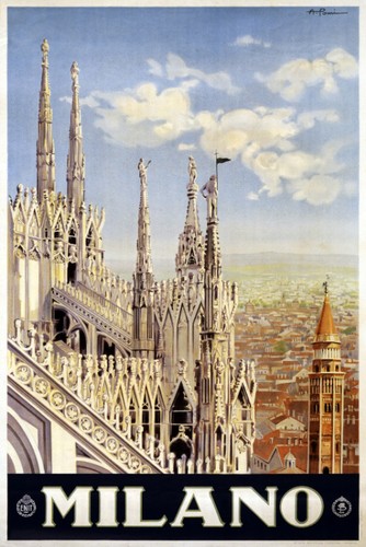 Poster viaggio - da,