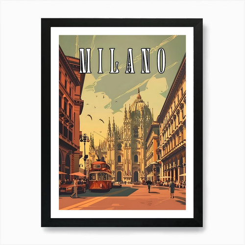 Quadro stampa arte - stampa, milano