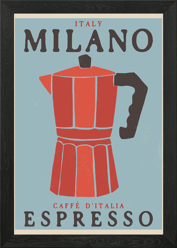 Poster espresso milano con - espresso,