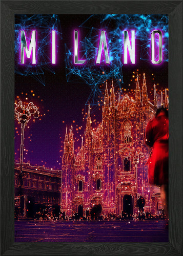 Quadro stampa tela poster - stampa, su