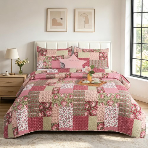 Weavers set copriletto king - set,