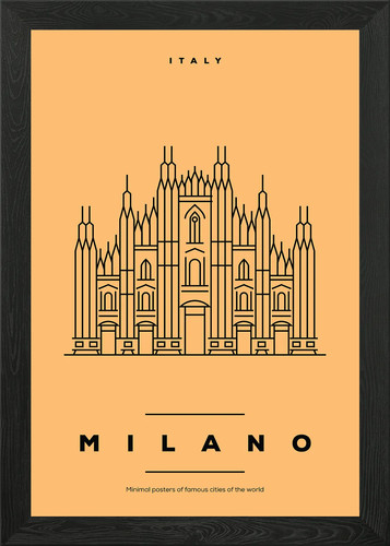 Quadro stampa tela - su, poster