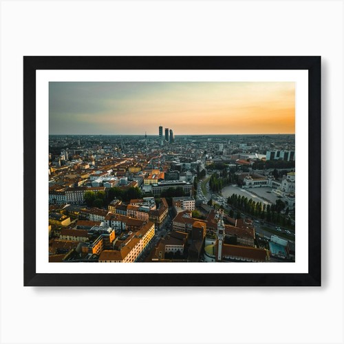 Poster arte milano italia - arte,