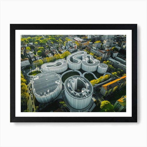 Quadro stampa tela poster - su,