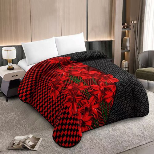 Coperte raschel reversibili - coperte,