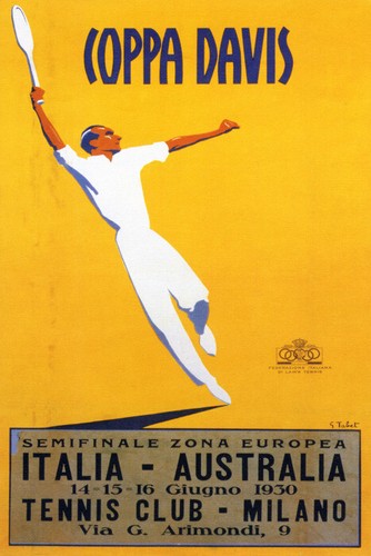1930 coppa davis italia - coppa,