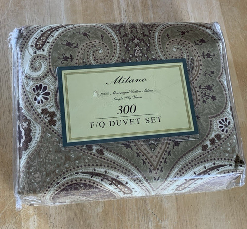 Set piumone milano 100 raso - set,