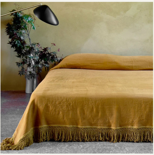 Copriletto once milano lino - in,