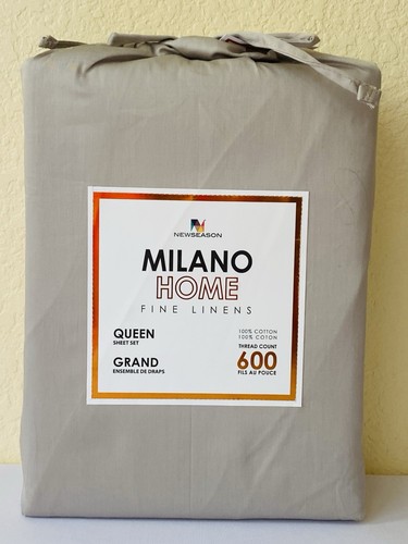 Set lenzuola milano home - lenzuola, queen